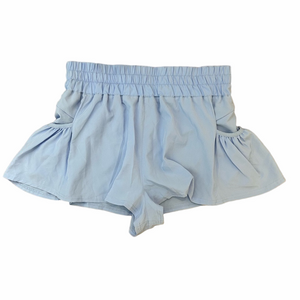 Love Tree Skirted Blue Skort Size Large